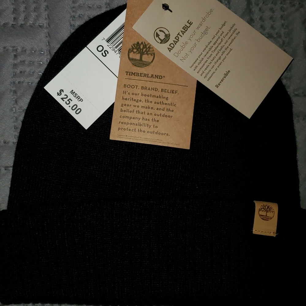 Timberland knit hat